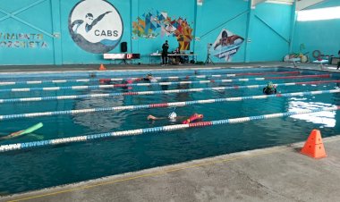 Realizan Campeonato Nacional de Natación en Balcones del Sur