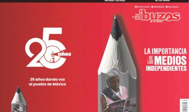 La revista buzos de la noticia cumple 25 años de vida