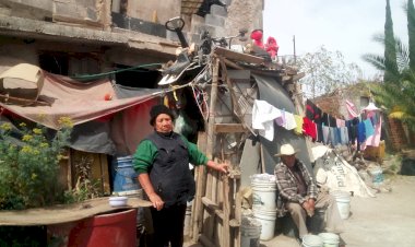 La lucha por vivienda en Fresnillo