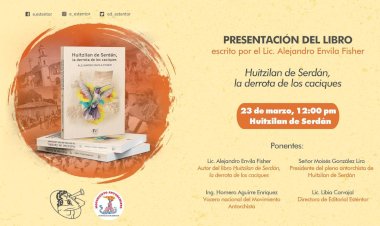 Presentarán ante campesinos el libro  “Huitzilan de Serdán, la derrota de los caciques”