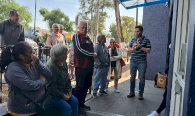 Colonos de Morelia, Michoacán, sin agua