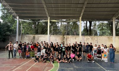 Uruapenses, rumbo a la Espartaqueada Cultural 2025