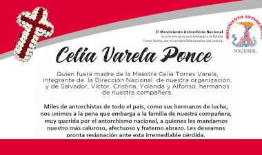 ESQUELA | Celia Varela Ponce