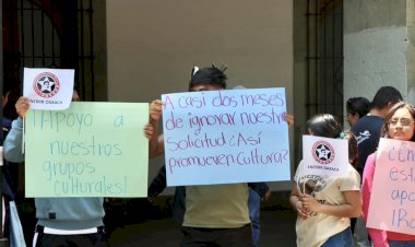 Gobierno de Oaxaca niega apoyo para jóvenes artistas