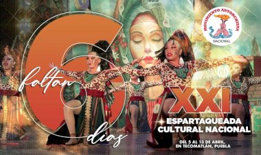 A 6 días de XXI Espartaqueada Cultural Nacional