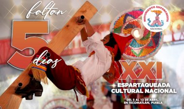 A 5 días de XXI Espartaqueada Cultural Nacional