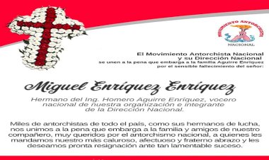 ESQUELA | Miguel Enríquez Enríquez