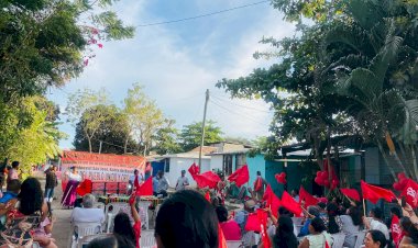 Antorcha es luz, unión y fraternidad