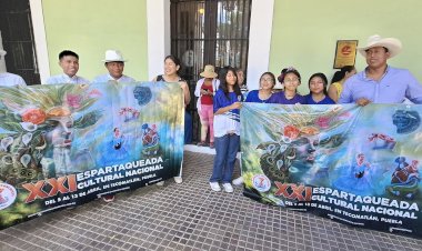 Yucatecos buscan participar en  Espartaqueada Cultural