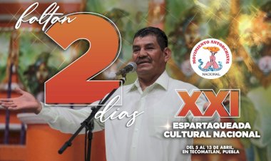 A 2 días de XXI Espartaqueada Cultural Nacional
