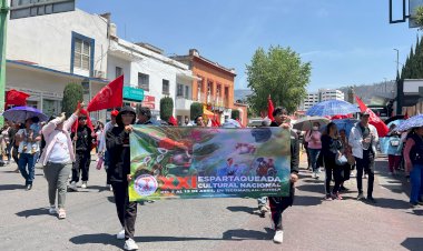 Artistas hidalguenses, que participarán en la XXI Espartaqueada cultural, denuncian nulo apoyo del gobierno estatal