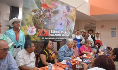 ¡Ya listos en Tehuacán para la Espartaqueada!