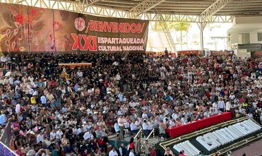 Arranca la XXI Espartaqueada Cultural Nacional
