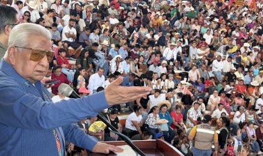 Espartaqueadas Culturales: esfuerzo de Antorcha  para despertar al pueblo de México