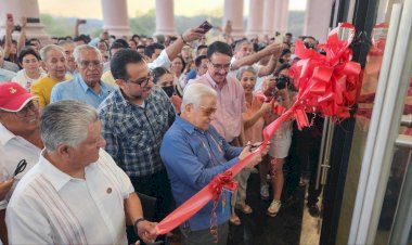 Teatro “Aquiles Córdova Morán”, obra cumbre de Antorcha, abre sus puertas