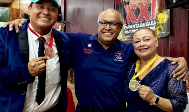 Desde Baja California, el canto triunfó en la XXI Espartaqueada Cultural