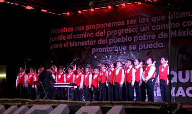 Espartaqueada Cultural: Por el rescate de la música mexicanan