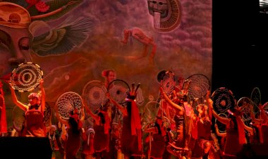 Con danzas, Antorcha preserva tradiciones de pueblos originarios