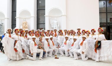 Jóvenes de Tantoyuca ganan con danza en XXI Espartaqueada Cultural