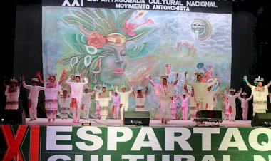 Espartaqueada Cultural Nacional, Tecomatlán, Antorcha, arte y cultura