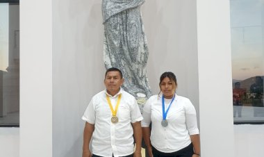 Tabasco brilla en XXI Espartaqueda Cultural: oro y plata en poesía