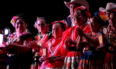 La participación del ballet michoacano en la categoría libre-obrero-popular
