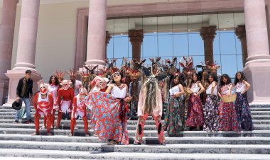 Oaxaqueños conquistan 3er lugar en la XXI Espartaqueada Cultural en la categoría de danza