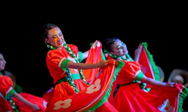 Extraordinaria participación de Chimalhuacán, Edomex, en la categoría Juvenil B de baile