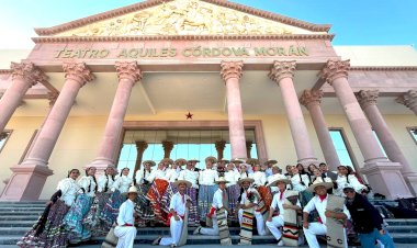 Llevan folclor de Zacatecas a XXI Espartaqueada Cultural