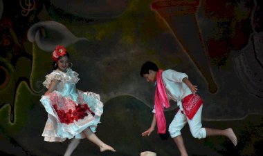 Presentan muestra de folclor internacional en XXI Espartaqueada Cultural 2025