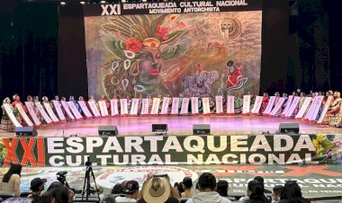 Clausura de la XXI Espartaqueada Cultural