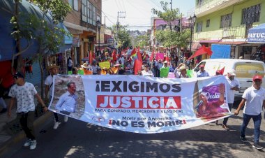 La justicia sigue sin llegar para Conrado y su familia