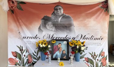 El pequeño Vladi, Meche y Conrado aún esperan justicia