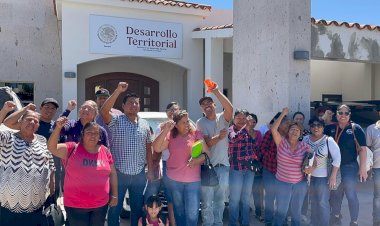 Avanzan gestiones en SEDATU