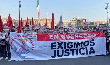 El grito de justicia sigue firme y con fuerza