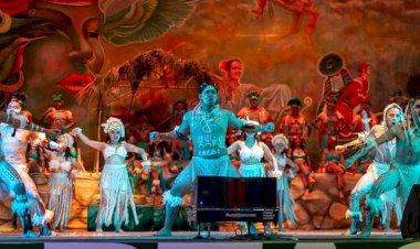 Clausura de la XXI Espartaqueada Cultural