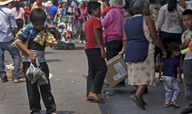 ¿Cuántos niños más deben de abandonar la escuela para poder sobrevivir?