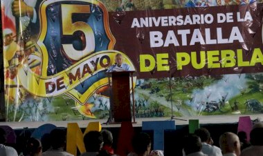 Programa cultural alusivo al 163 aniversario de la “Batalla de Puebla”