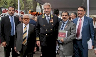 Antorcha participa en los eventos de 80 años de la victoria del pueblo soviético