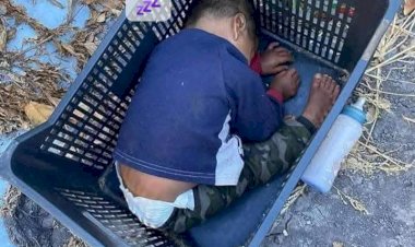 Los sueños de un niño atrapados en una caja