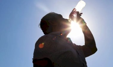 Una fuerte ola de calor en México