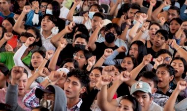 Unidad y lucha estudiantil, necesarias ante la 4T