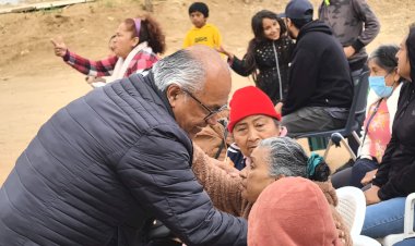 Celebran a las madres y arranque de obra en Tijuana