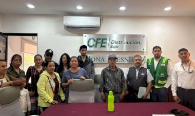 Antorcha logra red eléctrica para seis comunidades de Fresnillo