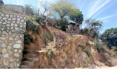 Hogares de Cintalapa, Chiapas, en riesgo por inminentes lluvias
