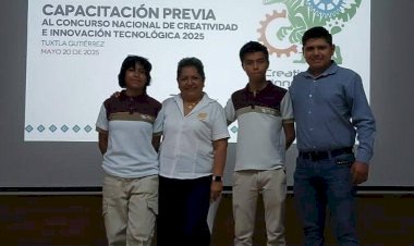 CECyT 10 Simojovel representará a Chiapas en certamen nacional