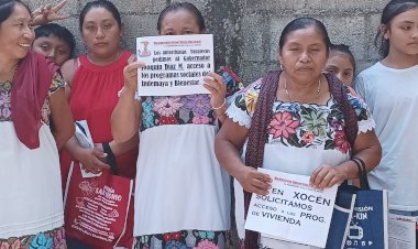 Mayas de Xocén piden inclusión en programas