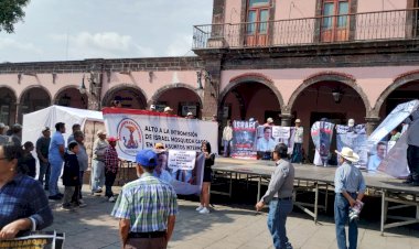 Ante la embestida de Israel Mosqueda, más organización y lucha