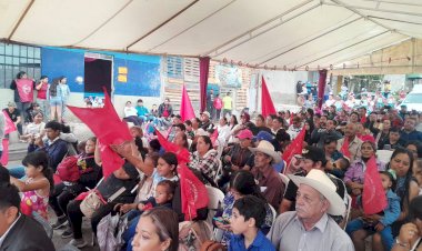 25 aniversario de Antorcha en Michoacán