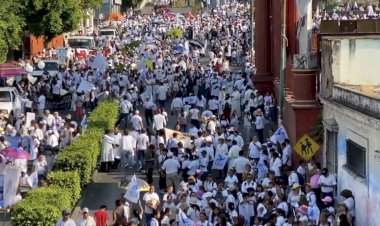 Morelenses claman paz en la entidad